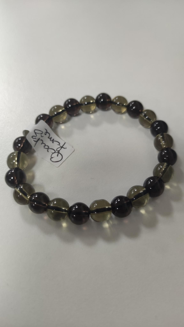 Bracelet quartz fumé 