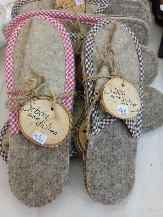 Filzpantoffeln 