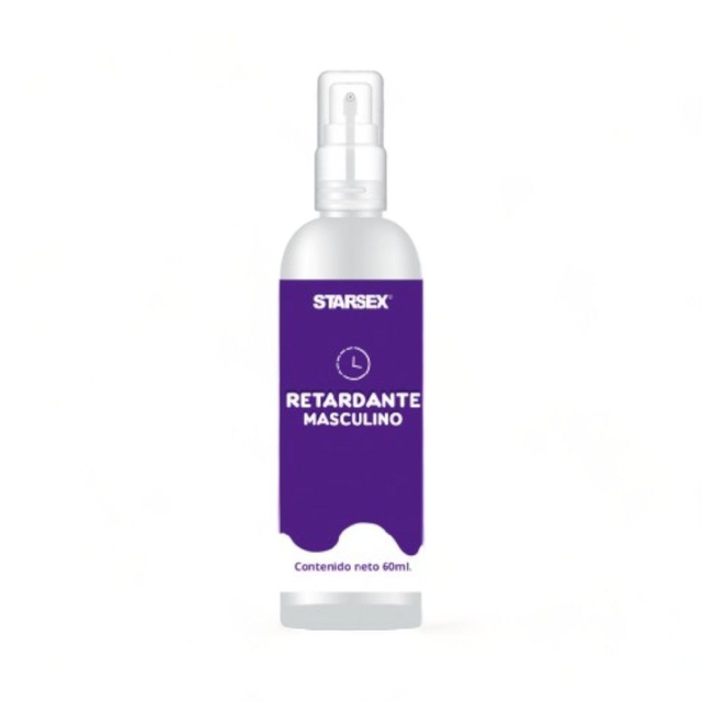 Lubricante Retardante Masculino Forte 60 ml