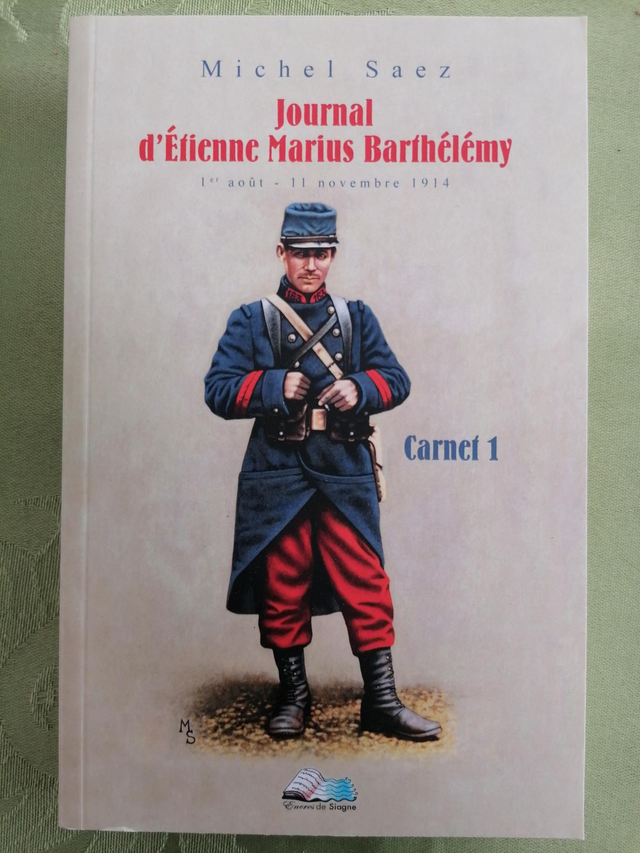 Journal d'Étienne Marius Barthélémy