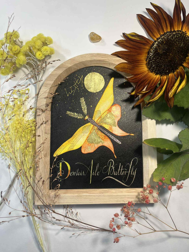 DemoisAILE Butterfly Litha