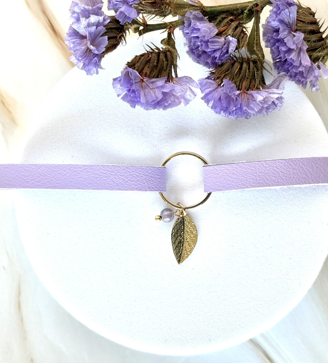 Bracelet INFINE Doré à l’Or Simili de Cactus Passion Flower