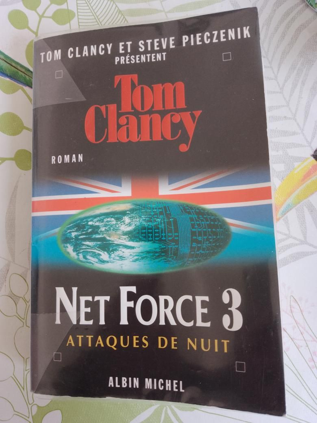 Net Force 3, Tom Clancy
