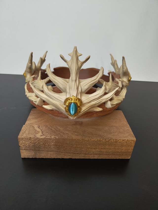 3D Druck: Vine Crown - Geweihkrone