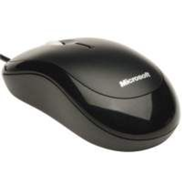 Microsoft Basic Optical Mouse for Business Black