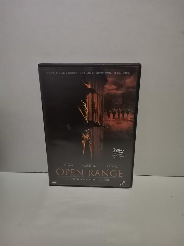 Open Ranger [DVD] Usado