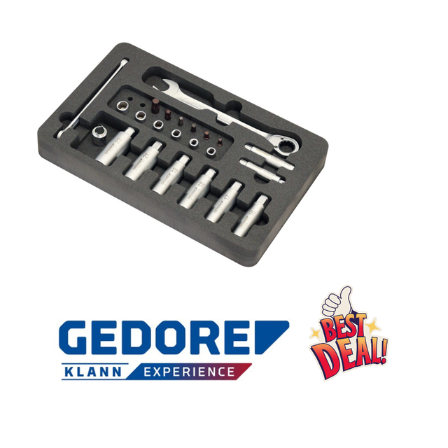 STOSSDÄMPFER-KOLBENSTANGEN-WERKZEUGSATZ KL-0056-11 EB 3462307