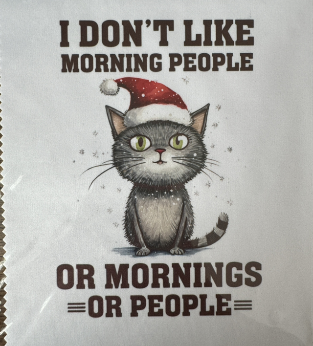 Christmas Lens Cloths