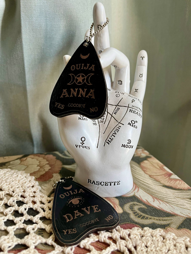 Ouija Keychain