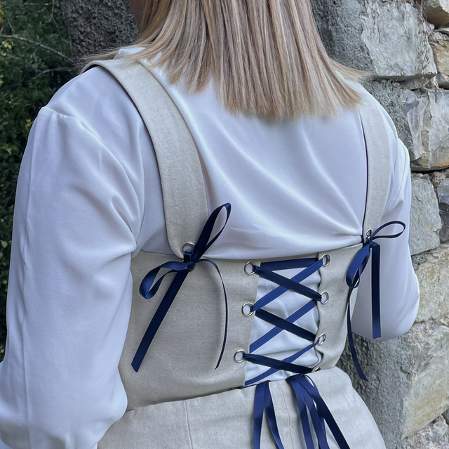 Corset Denise - Toile Encestrale