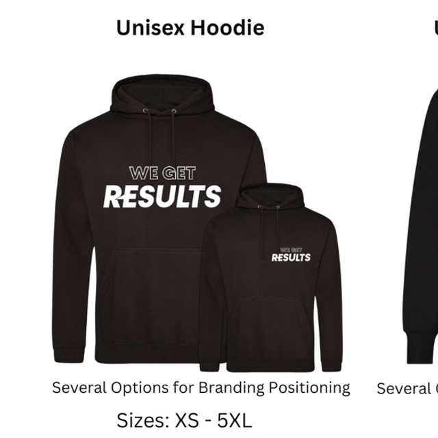 We Get Results Unisex Hoodie (Herbalife Members Only)
