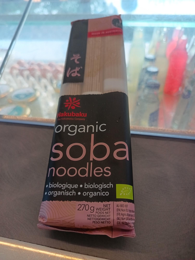 Soba bio