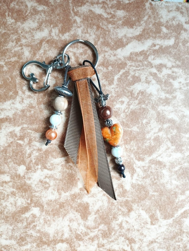 Gri-Gri Porte clés - Feuille d'érable