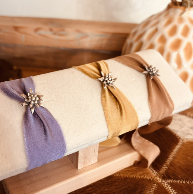 Bracelet ruban Edelweiss 