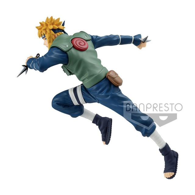Minato Namikaze - Naruto Shippuden - Figure Vibration Stars 18cm ⚡️🍥