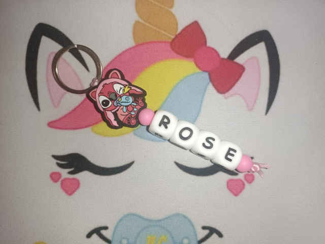 Porte clés 1 branche Ang