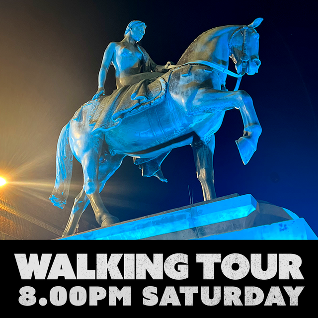 Dark Coventry Walking Tour, 8.00-9.00pm Saturday 16 May