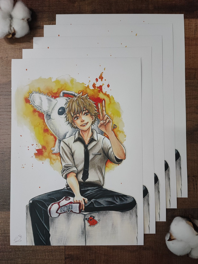 Denji - Chainsaw man 