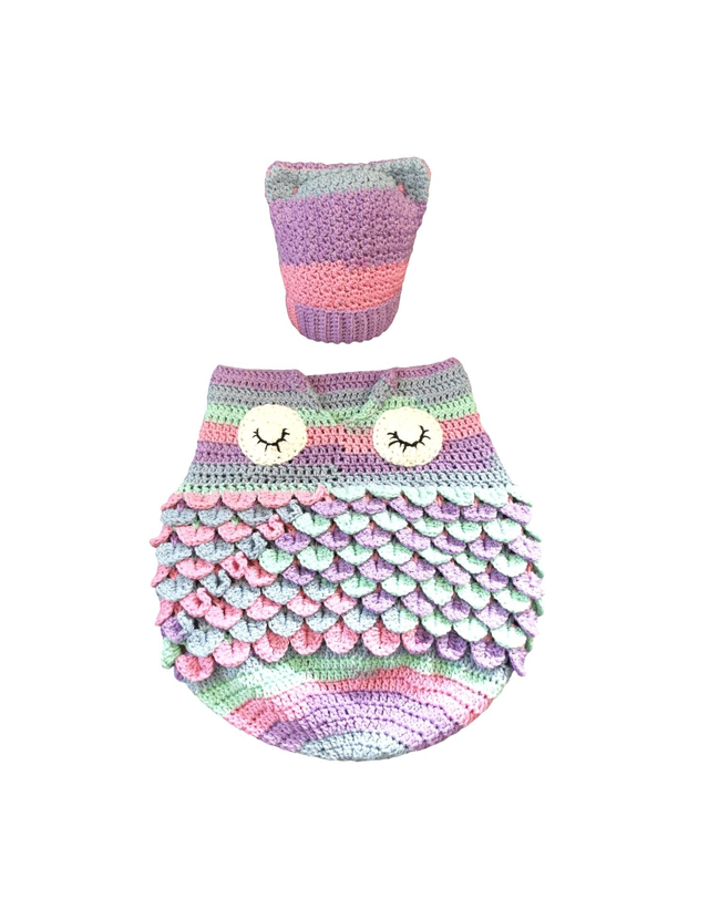 Nid d&#039;ange Chouette