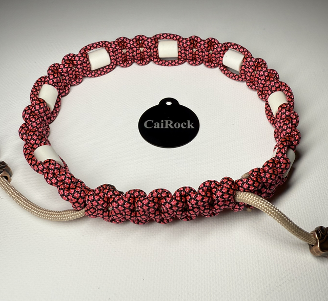 Zeckenhalsband ‚Pink Diamond‘