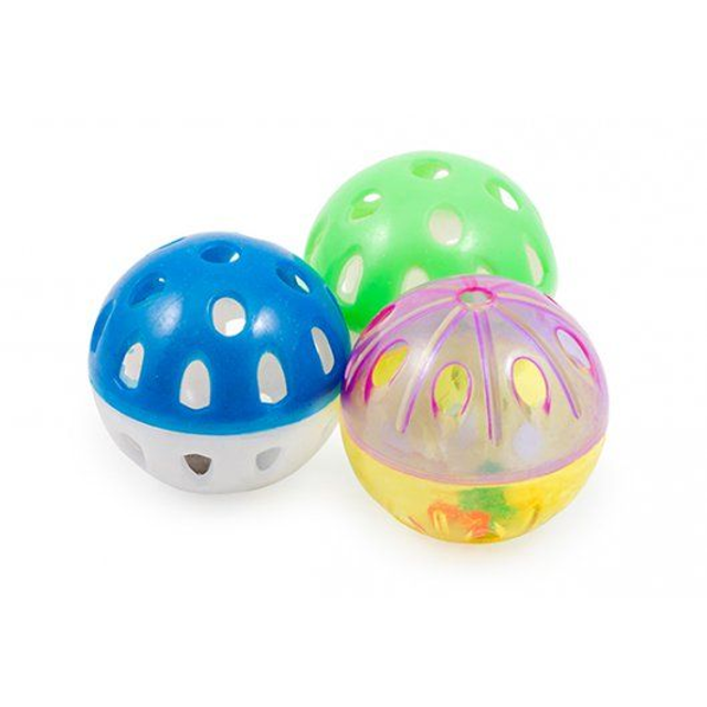 Articat Plastic Cat Balls - 3 Pack