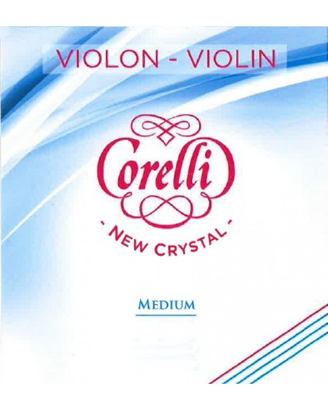 JEU violon NEW CRYSTAL CORELLI Médium avec MI a boucle (700M)