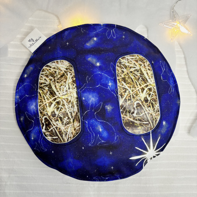 Sac à foin de sol Albertha&#039;s &quot;Constellation&quot; - 2 ouvertures