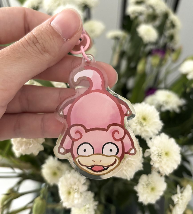Slowpoke Charm
