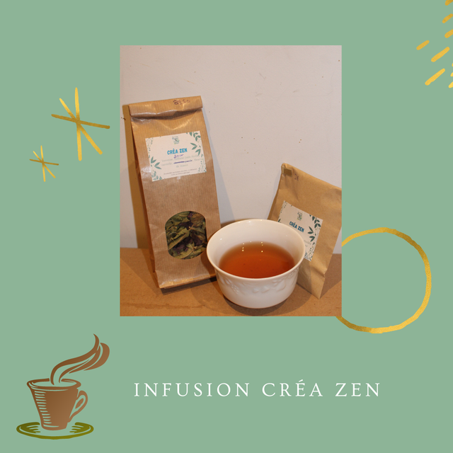 Crea Zen - Infusion 20g