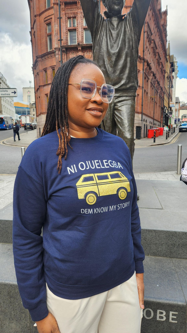 Danfo Jumper Navy Blue