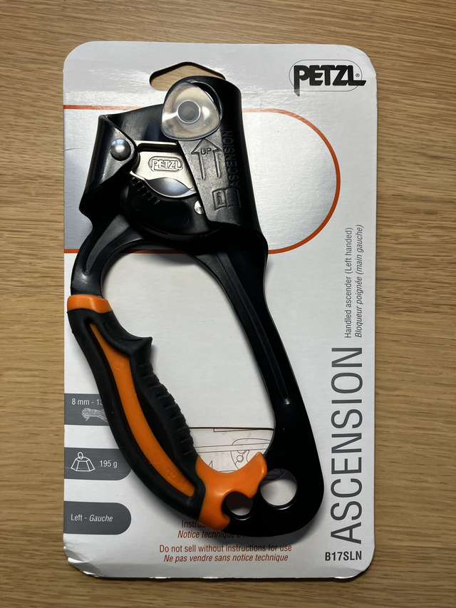 Petzl Ascension inkl. Versand CH