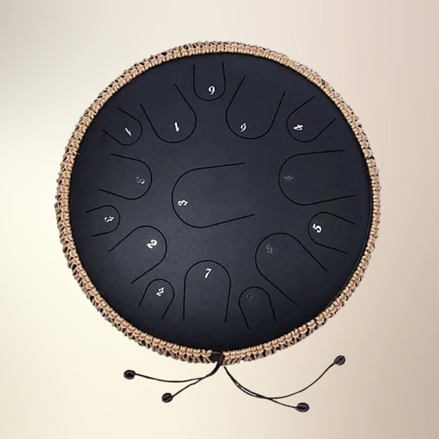 Hluru ståltunge tromme 