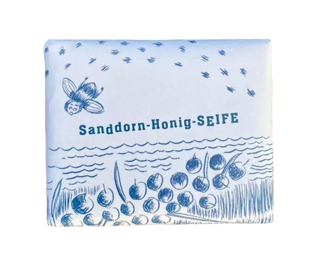 Sanddornhonig-Seife