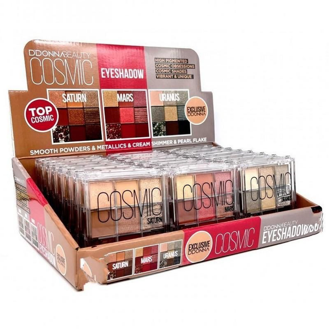 Palette fards à paupières COSMIC