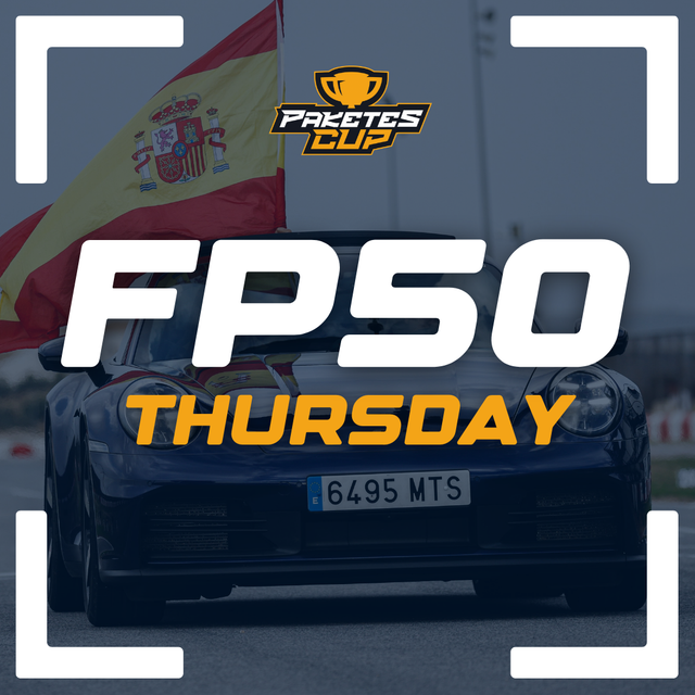 FP50 - 13 NOVEMBER - PAKETES CUP 2025