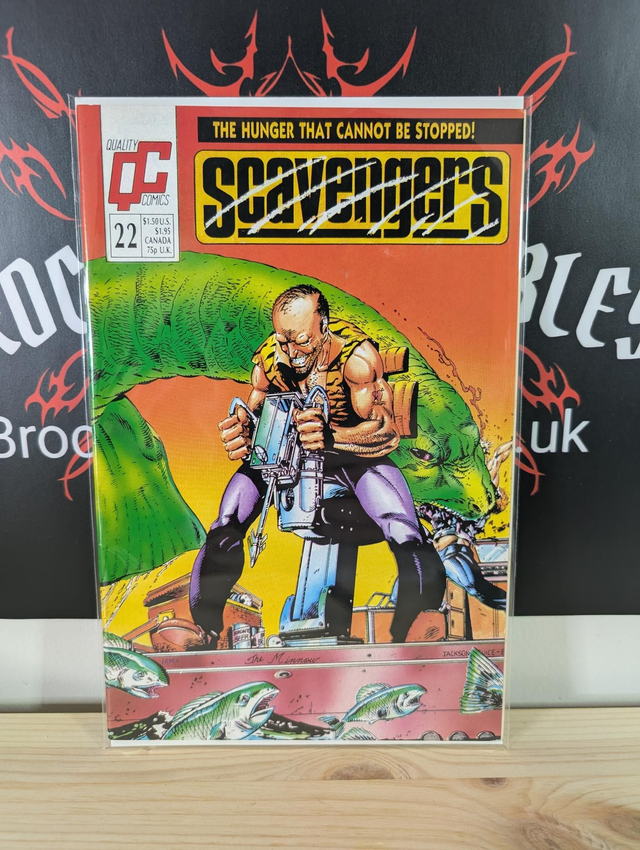 Scavengers #22 1988