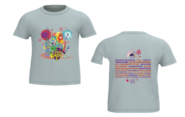 T-shirt Enfant La Corde Raide – Édition 2026
