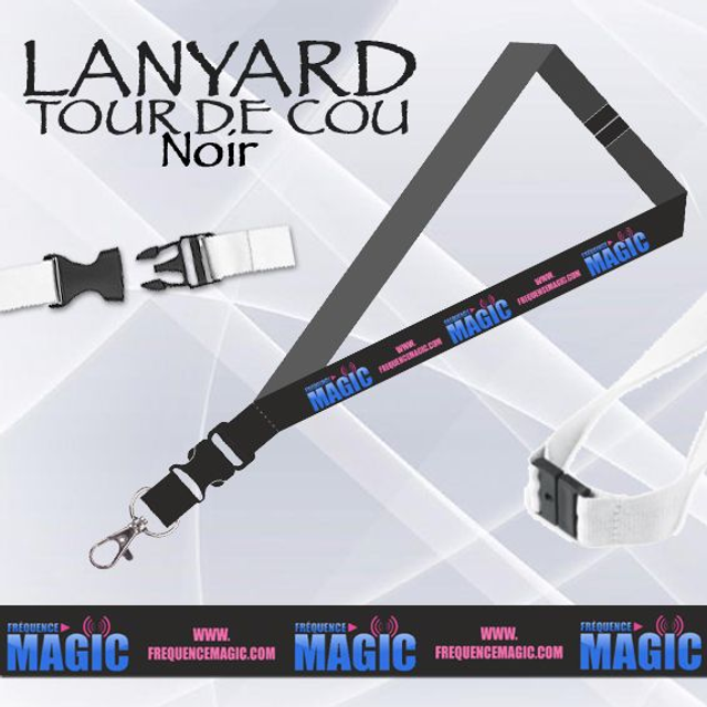 LANYARD NOIR