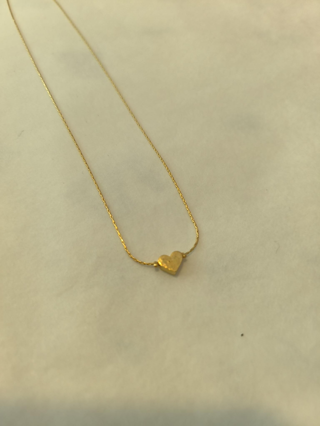 Collier coeur