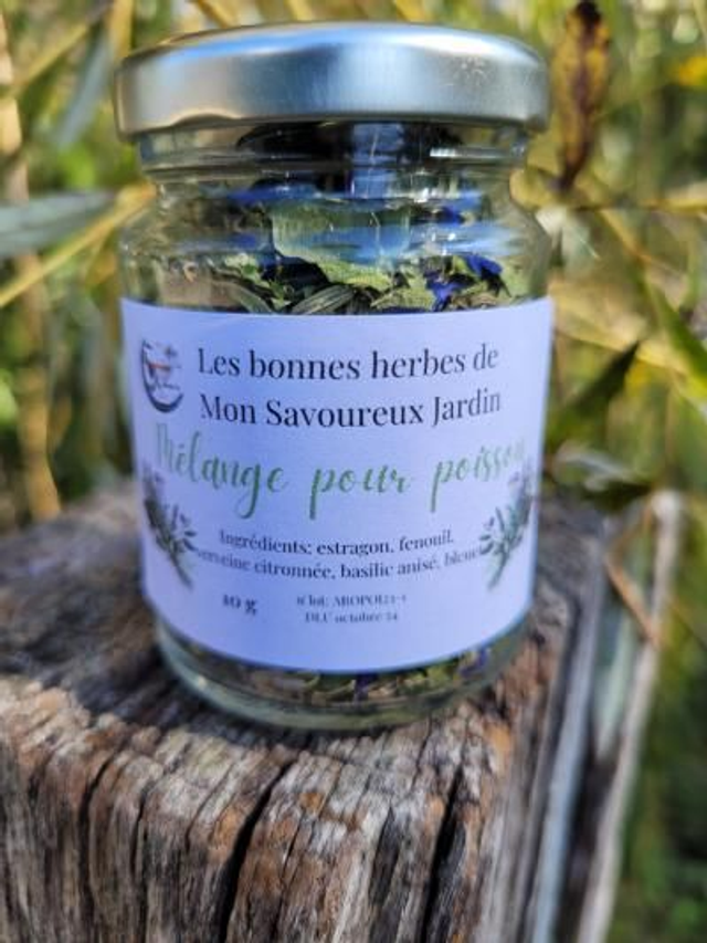 Mélange pour poisson 15g