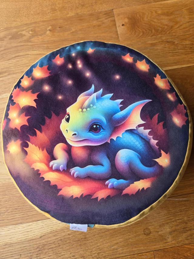 Zafu sacré Bébé Dragon