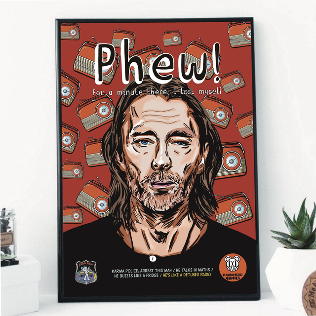 Radiohead Karma Police Thom Yorke