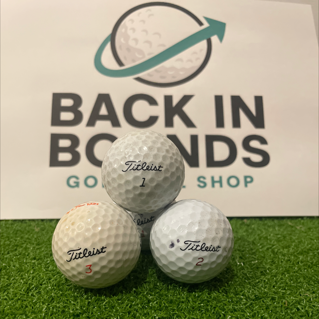 Mixed Titliest X10 B grade