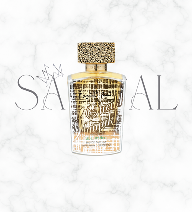 SHEIKH AL SHUYUKH LUXÉ ÉDITION