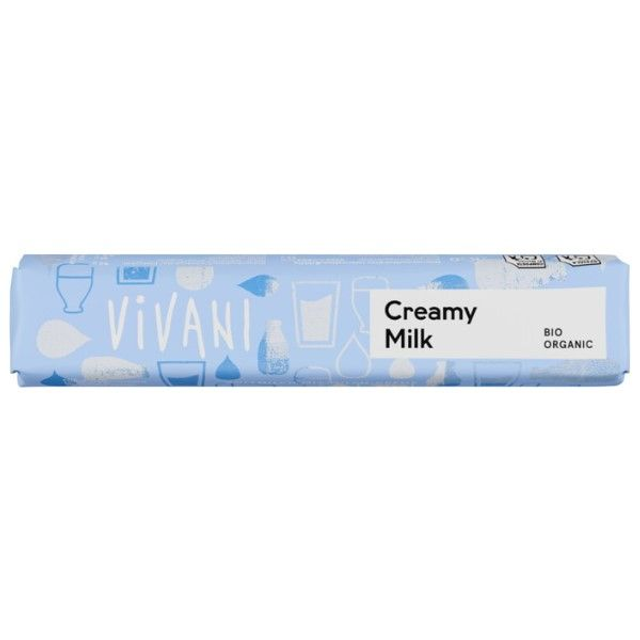 Vivani Schokoriegel Milch Creme 40g