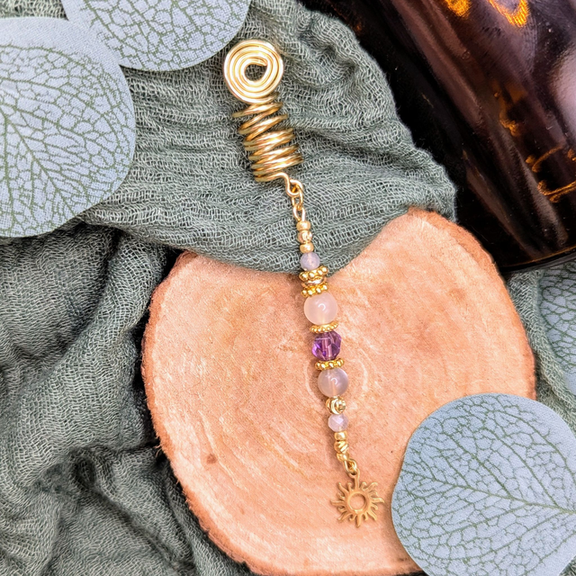 Perle cheveux grand modèle 08