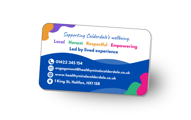 Membership Card (Members only)