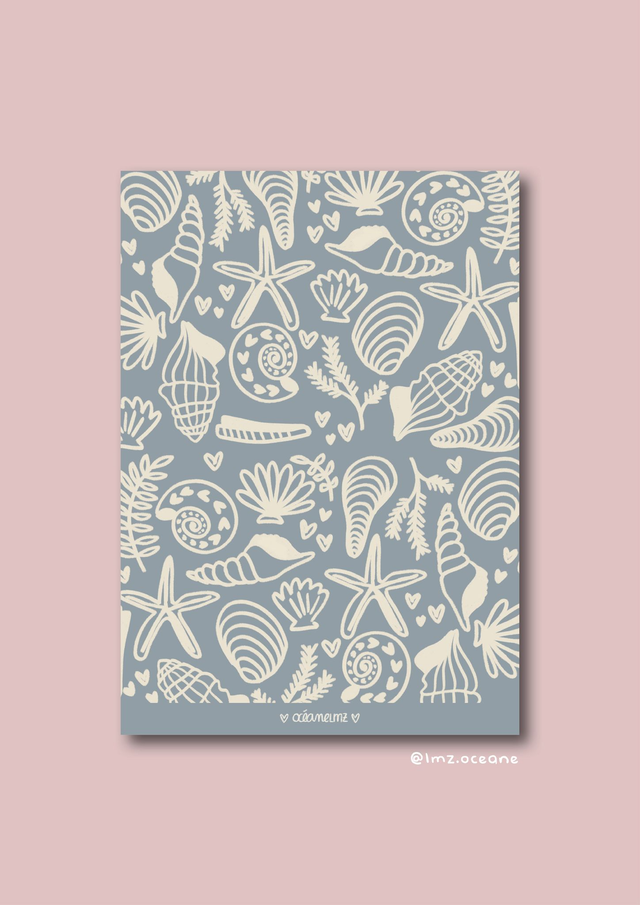 Affiche A3 Océan 🌞