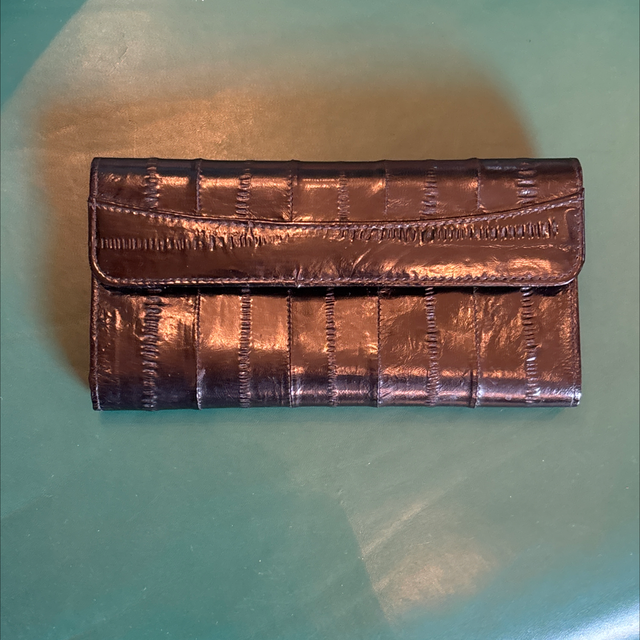 Geldbörse See-Aal Tri-Fold 