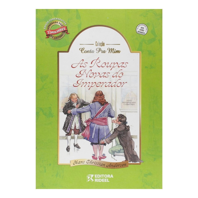 As novas roupas do Imperador - Col. Conta pra mim 